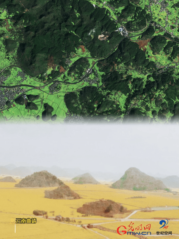 清明游玩賞花圖鑒來了！衛(wèi)星鏡頭帶你先睹為快